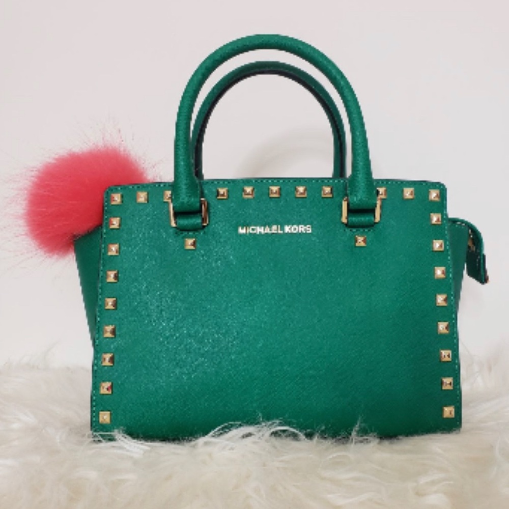 Michael Kors Selma Studded Handbag